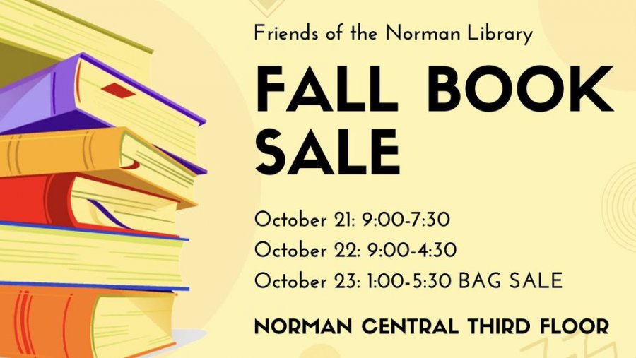 Friends of the Norman Library Fall Book Sale