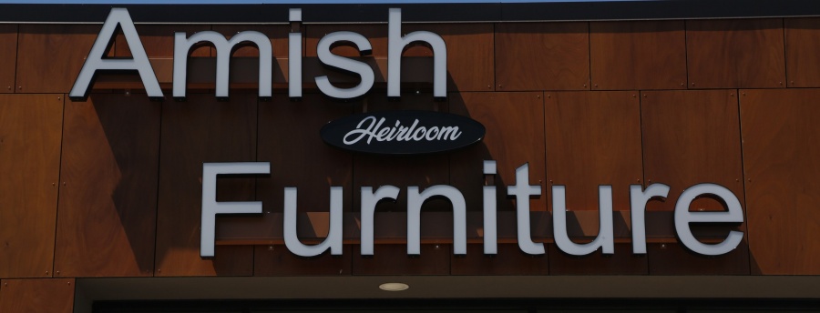Amish Heirloom Furniture Craftsman’s Sale