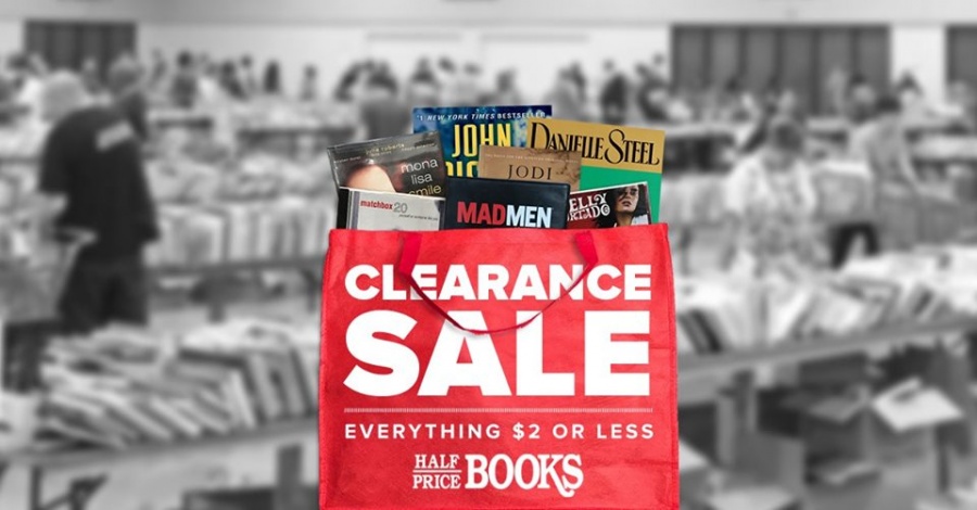 Half Price Books Oklahoma Clearance Sale
