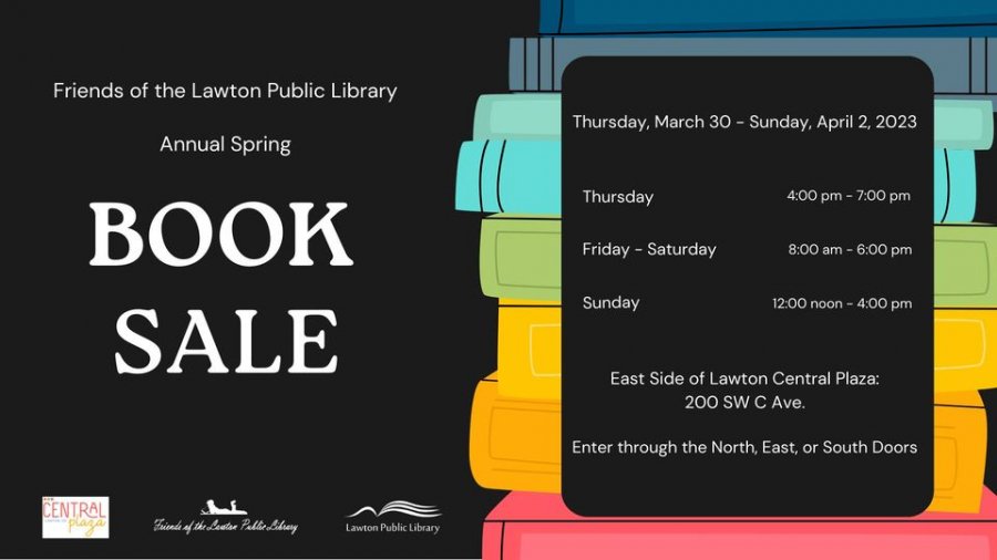Friends of the Lawton Public Library Spring Book Sale