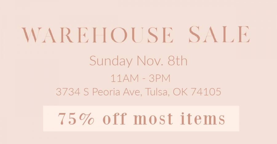 Stash Apparel and Gifts Warehouse Sale