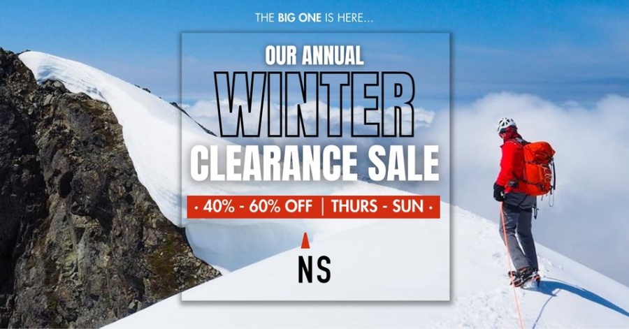 Native Summit Annual Winter Clearance Sale