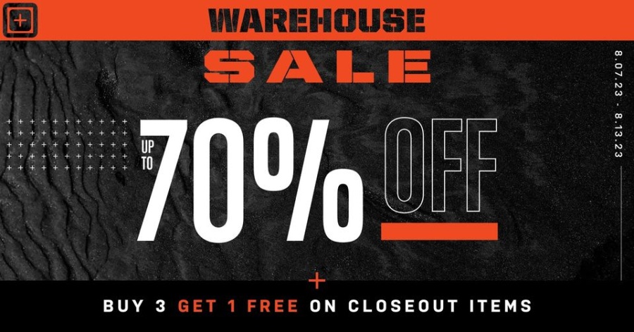 5.11 Tulsa Warehouse Sale