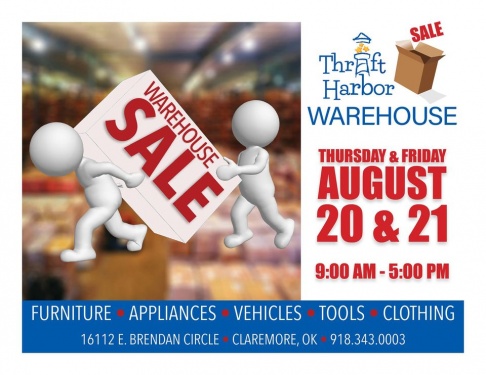 Thrift Harbor Warehouse Sale